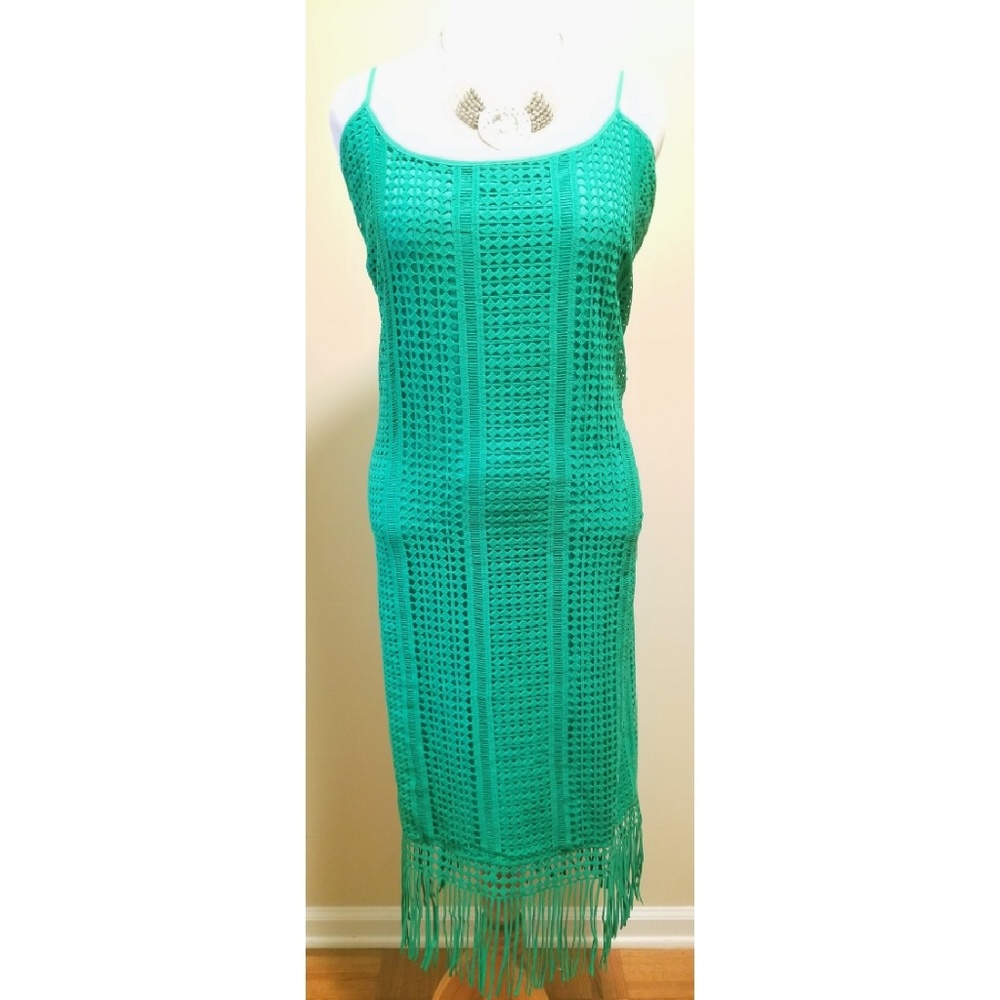 Simply Be Fringe Boho Style Dress